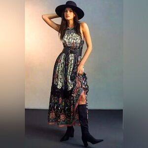 Anthropologie | Bhanuni by Jyoti Tiered Dress